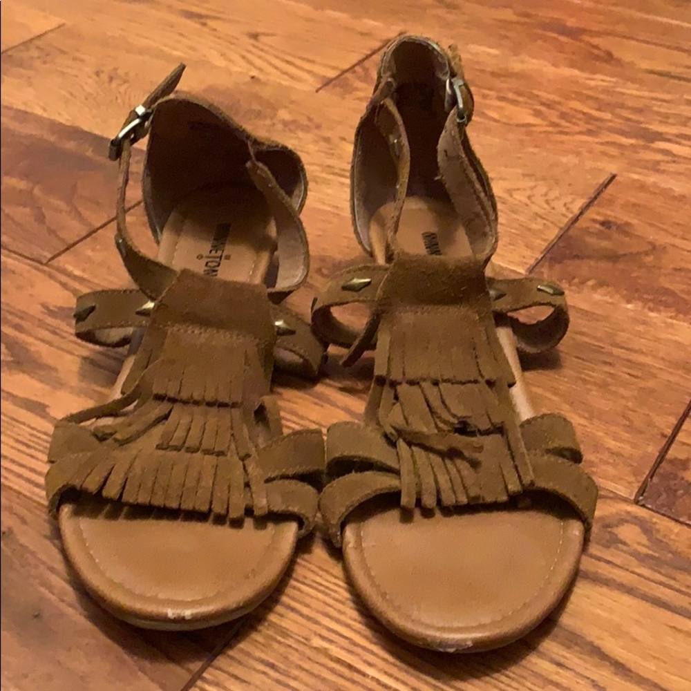 Minnetonka sandals